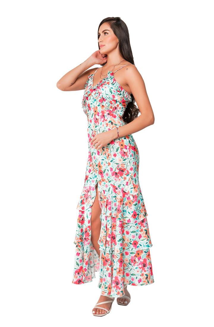 Bahamas long dress