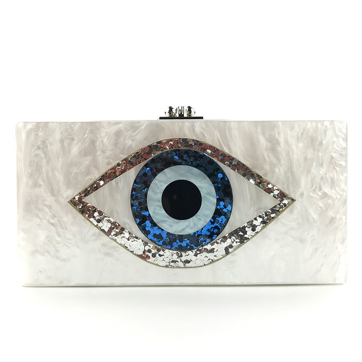 Big eyes purse