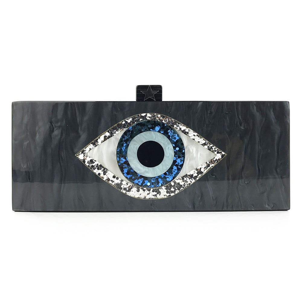 Big eyes purse