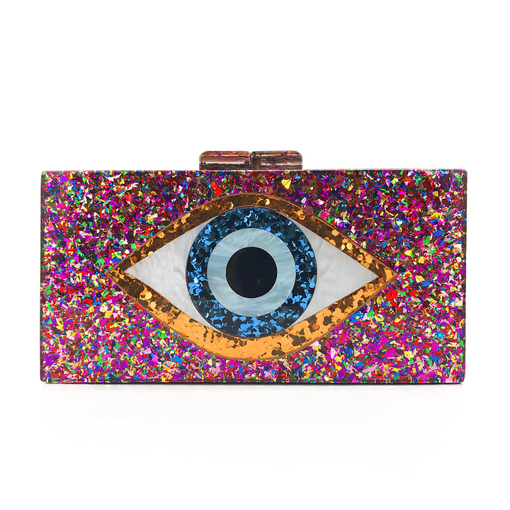 Big eyes purse