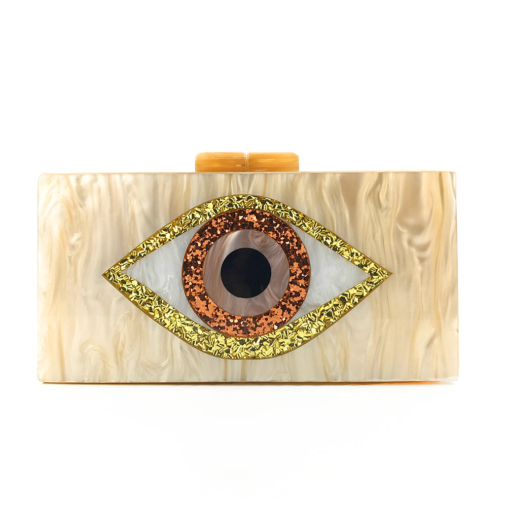 Big eyes purse