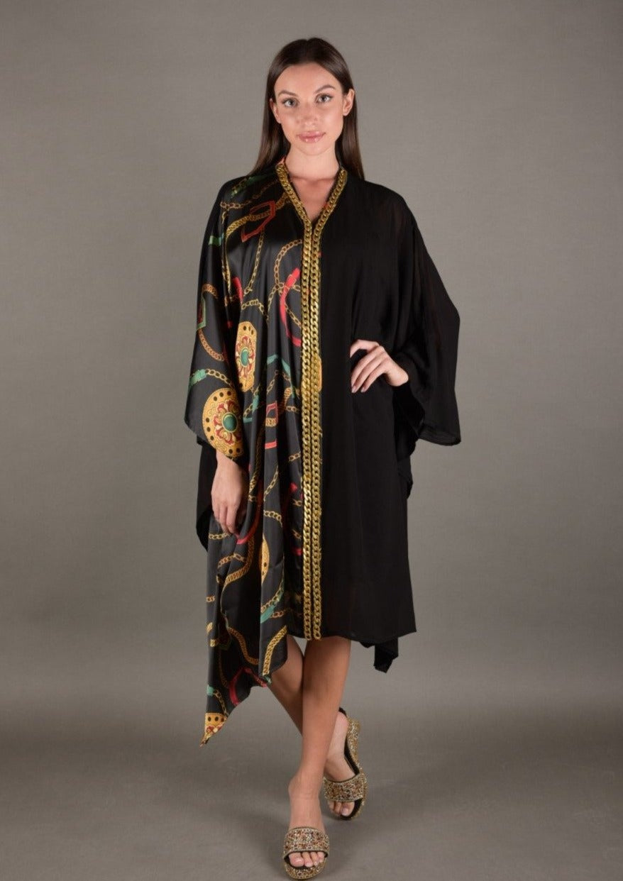 Tunic Dress GG style | Malachite.uae.