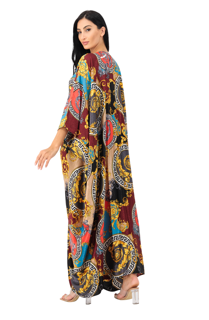 Long casual Kaftan Arabic style