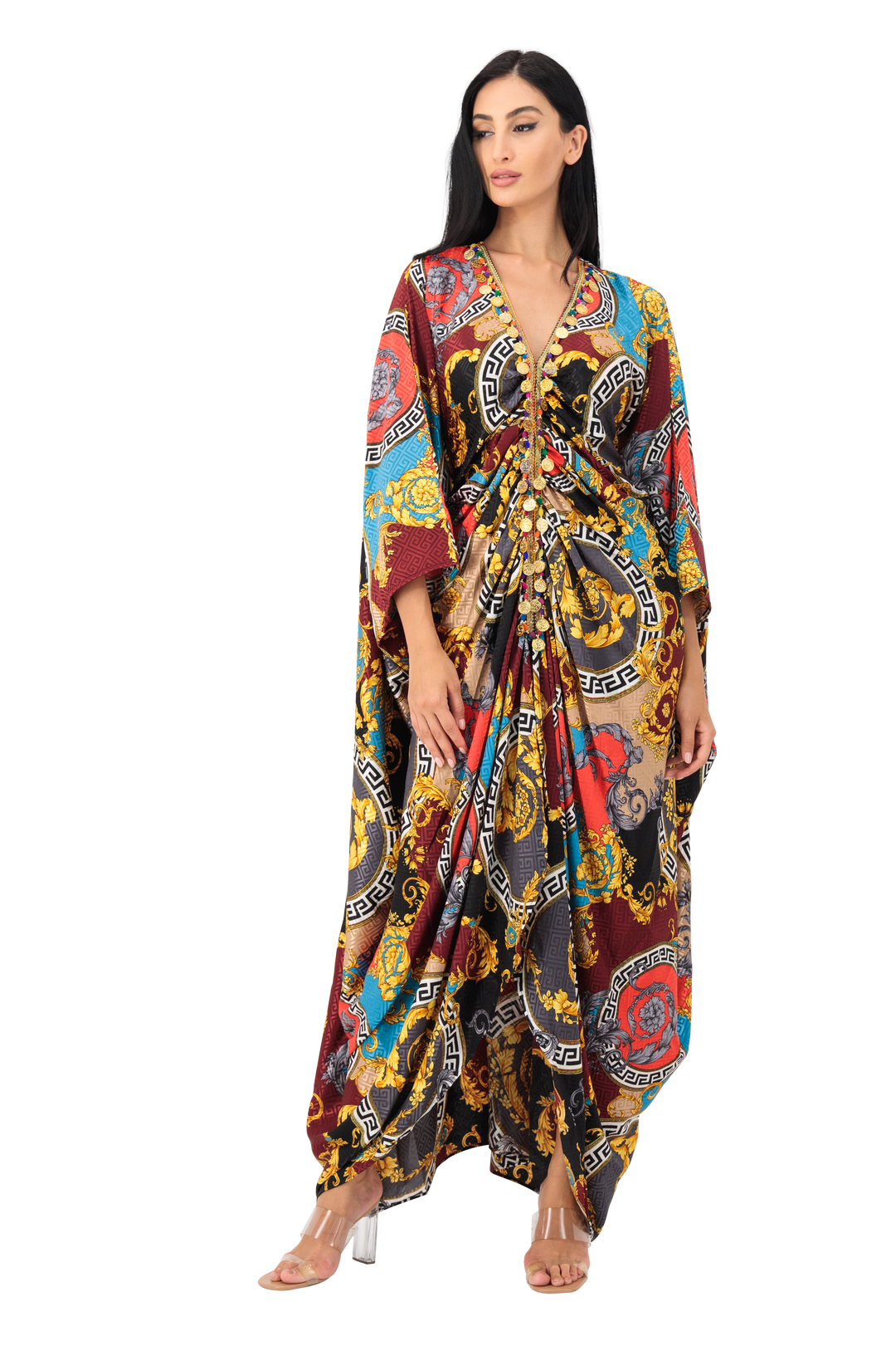 Long casual Kaftan Arabic style