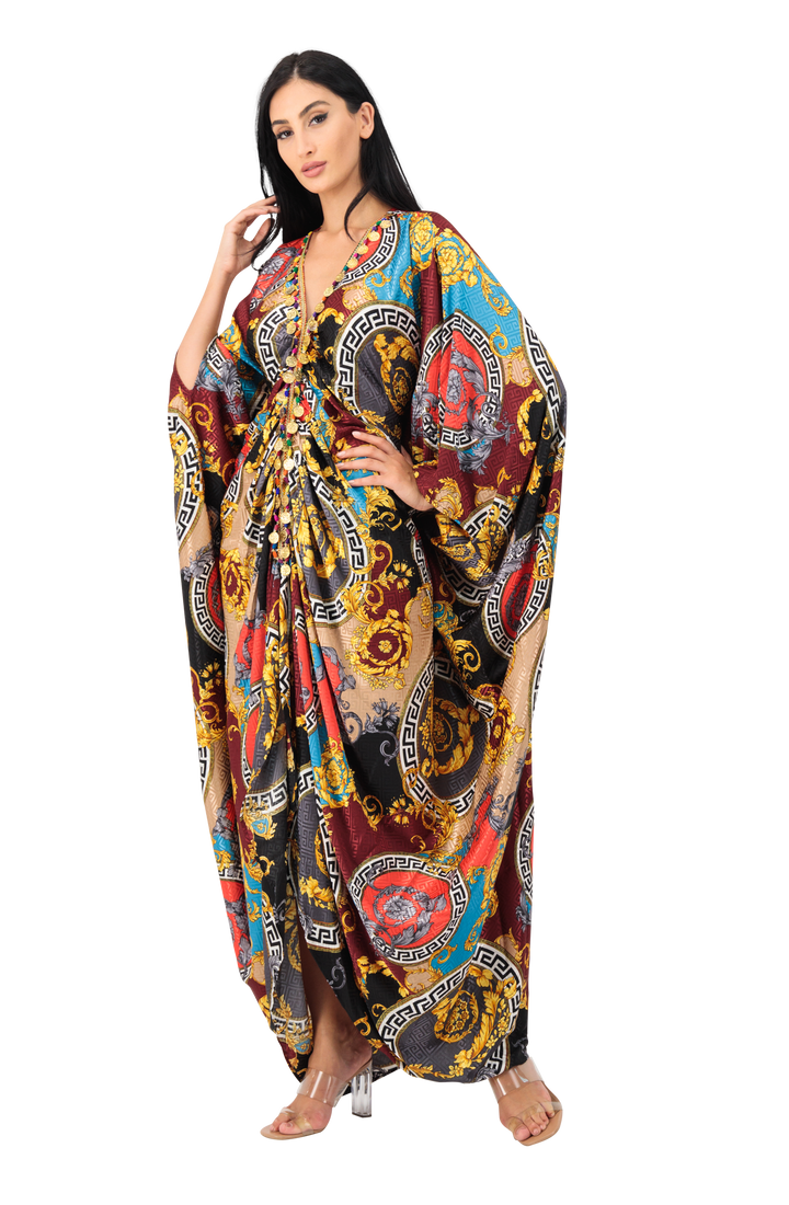 Long casual Kaftan Arabic style