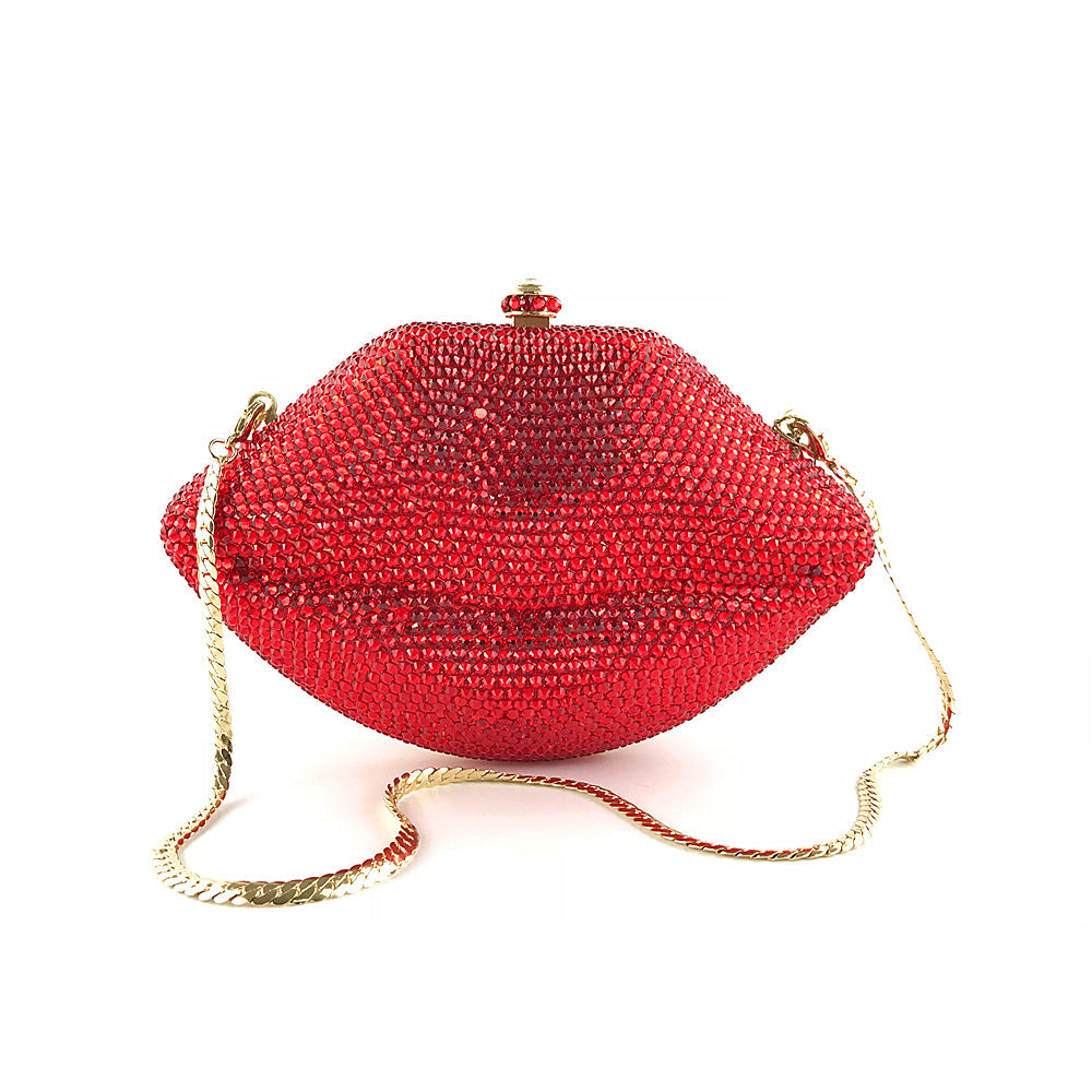 Lips fancy purse