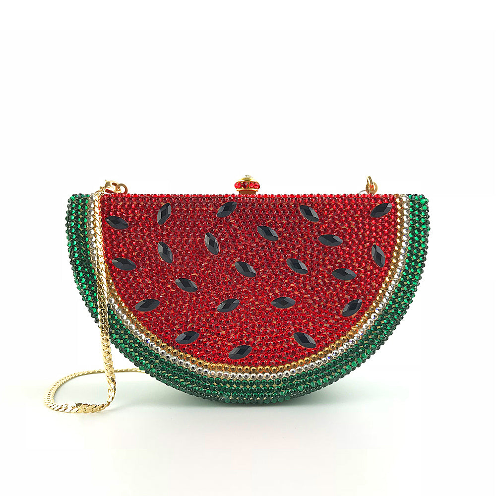 water melon fancy handbag | Malachite.uae.