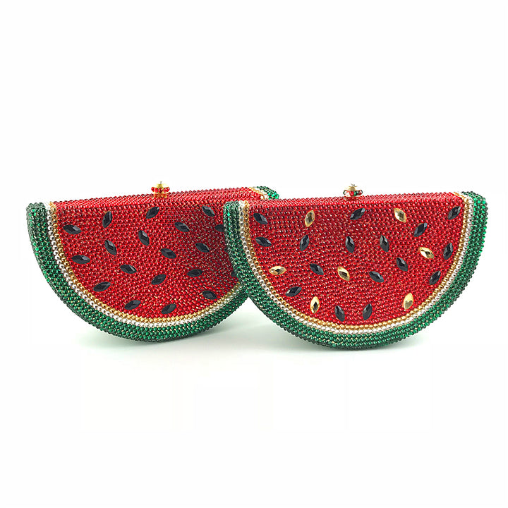 water melon fancy handbag | Malachite.uae.