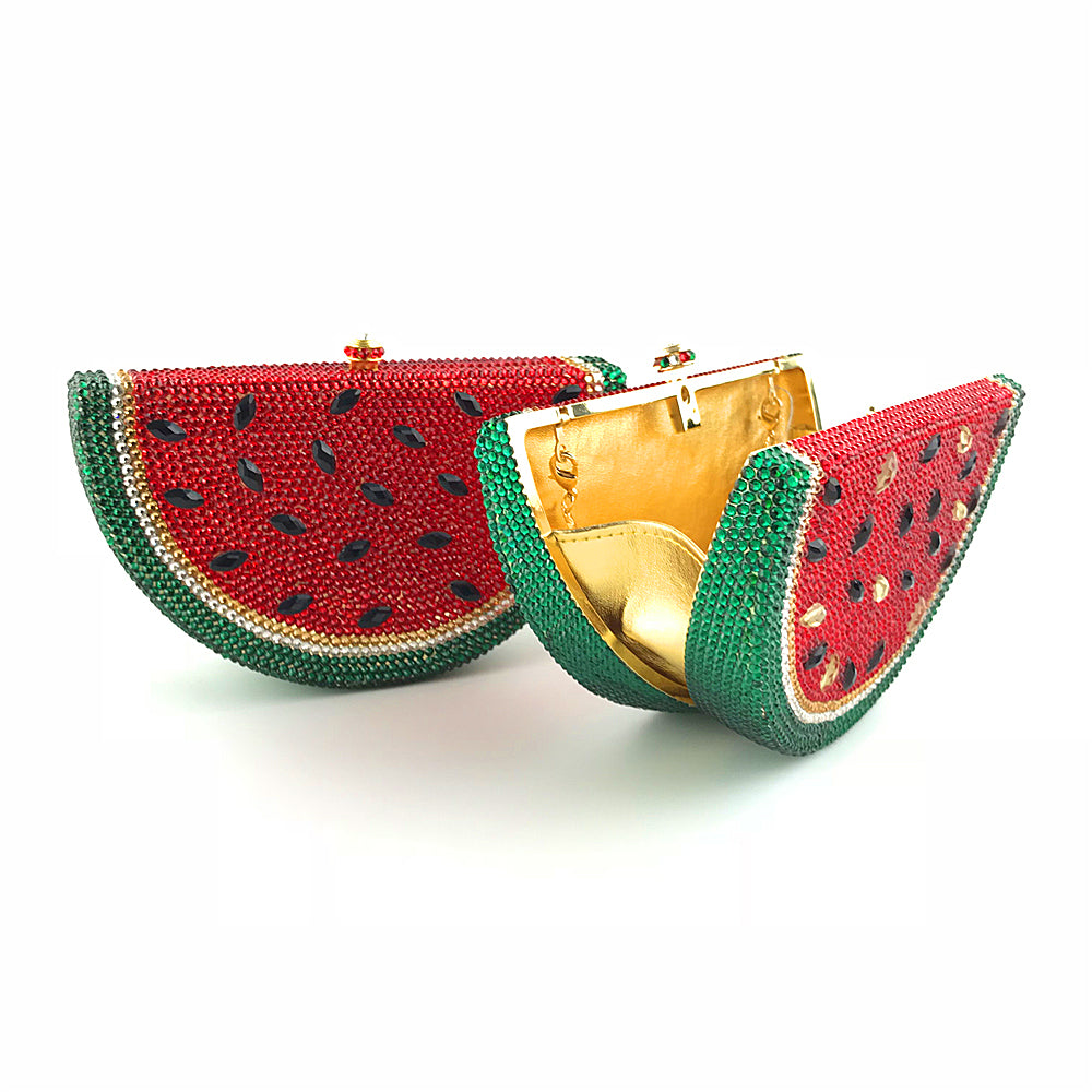 water melon fancy handbag | Malachite.uae.