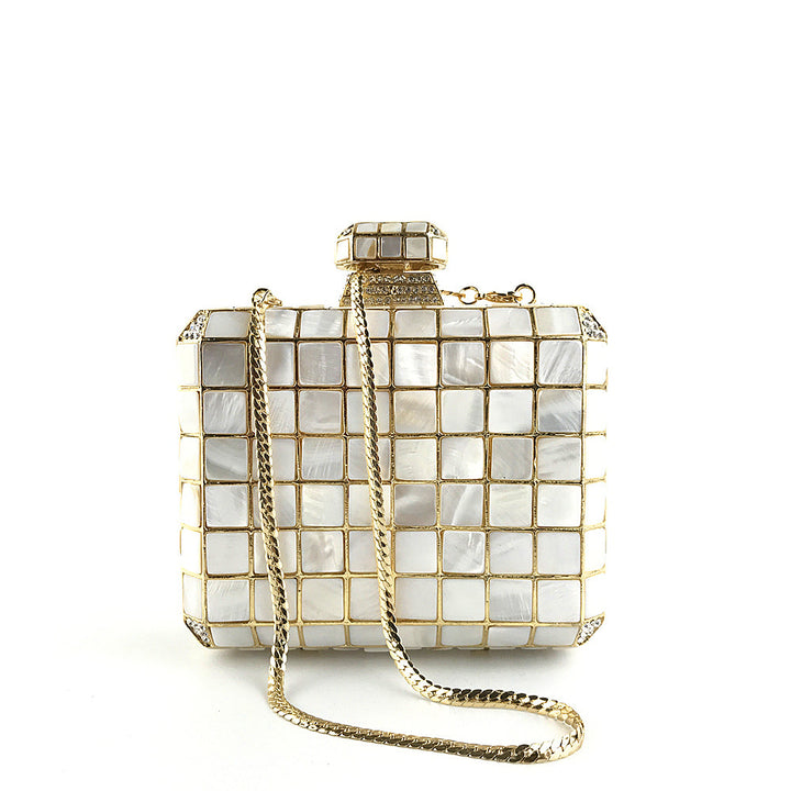 Mother of pearl fancy purse