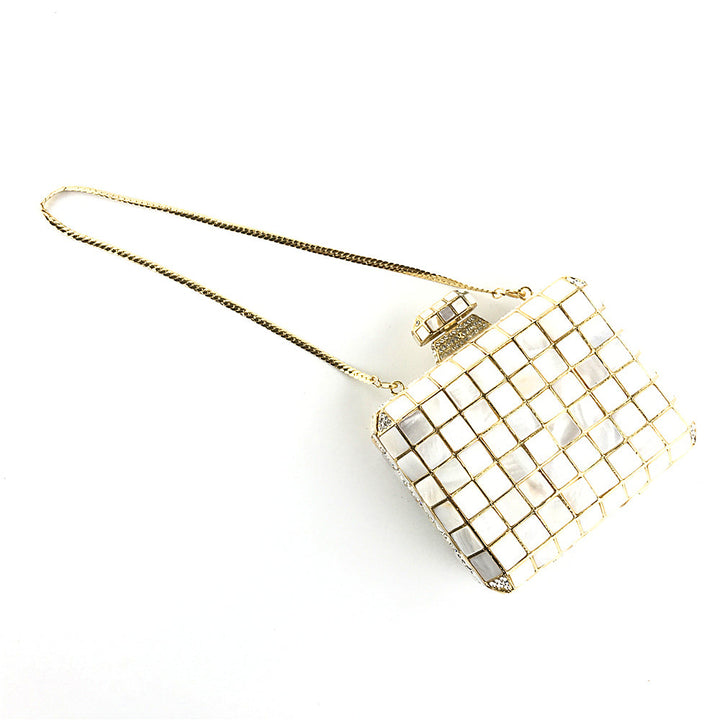 Mother of pearl fancy purse