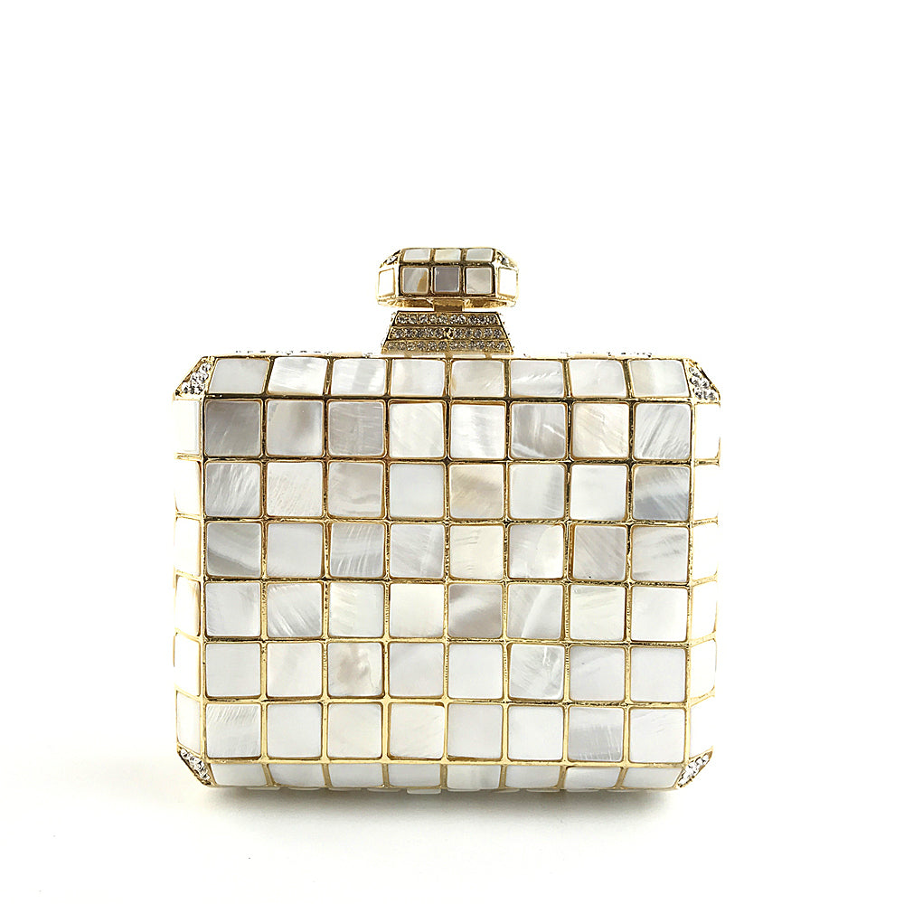 Mother of pearl fancy purse