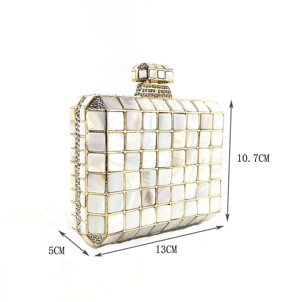 Mother of pearl fancy purse