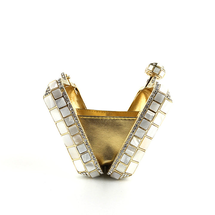 Mother of pearl fancy purse