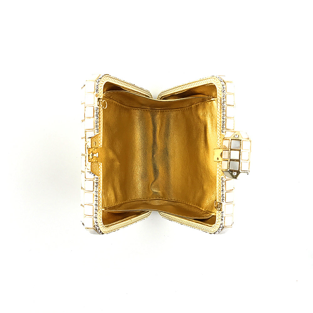 Mother of pearl fancy purse