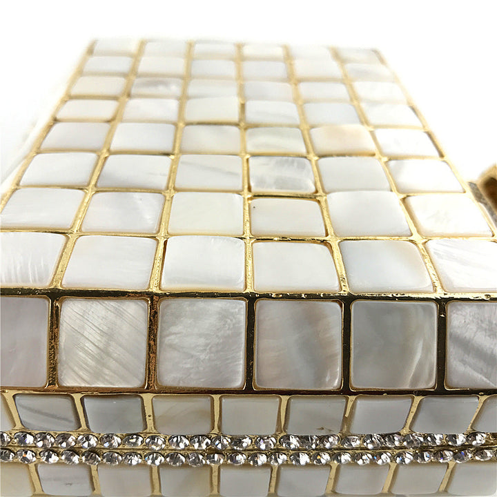 Mother of pearl fancy purse