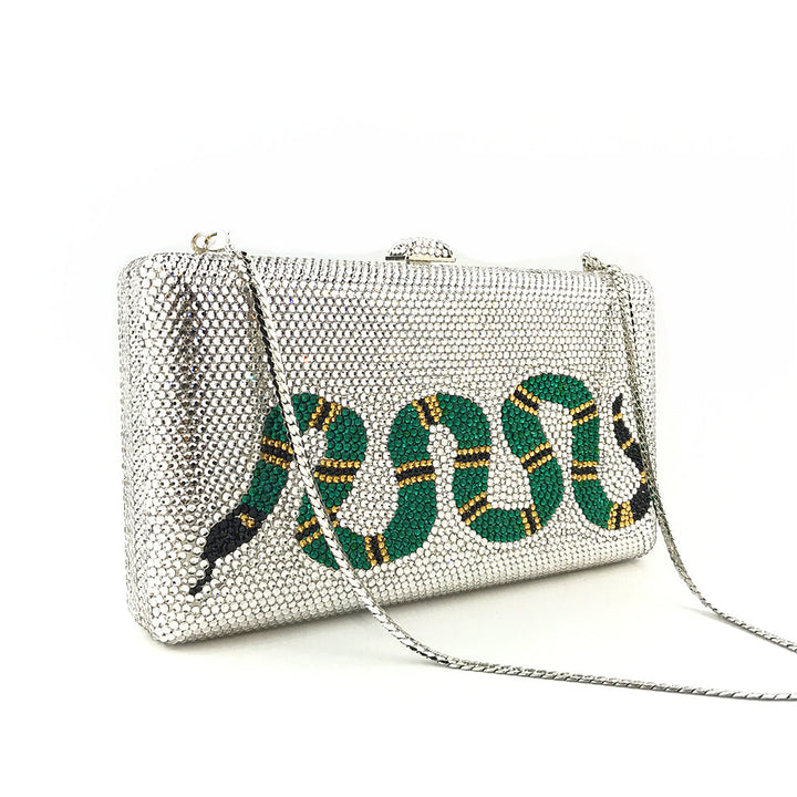 Bolso de fantasía de serpiente