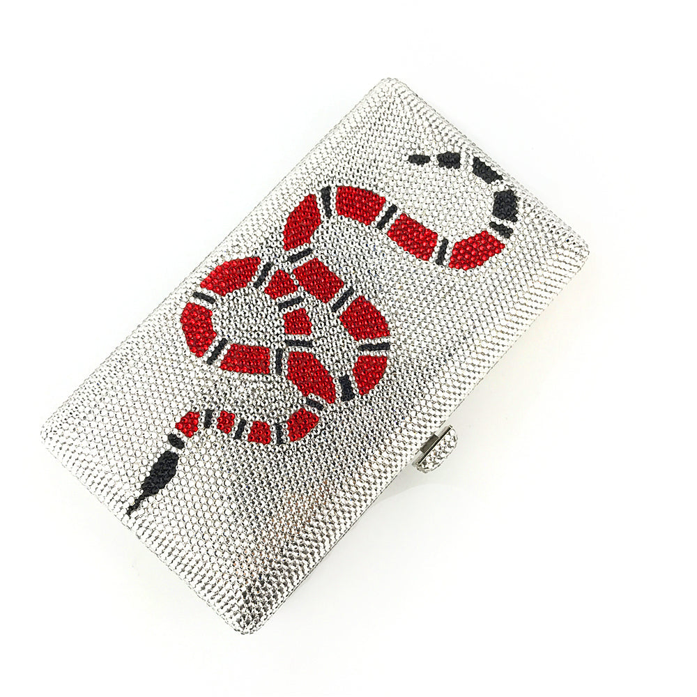 Bolso de fantasía de serpiente