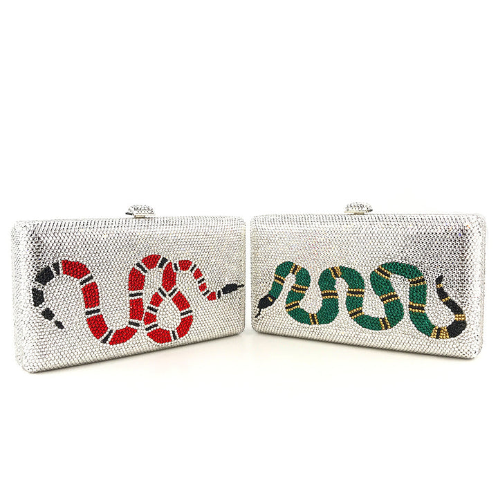 Bolso de fantasía de serpiente