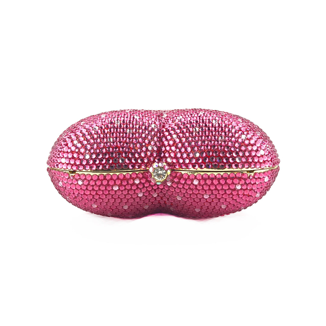 Pink hart fancy purse