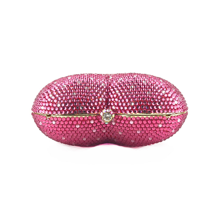 Pink hart fancy purse