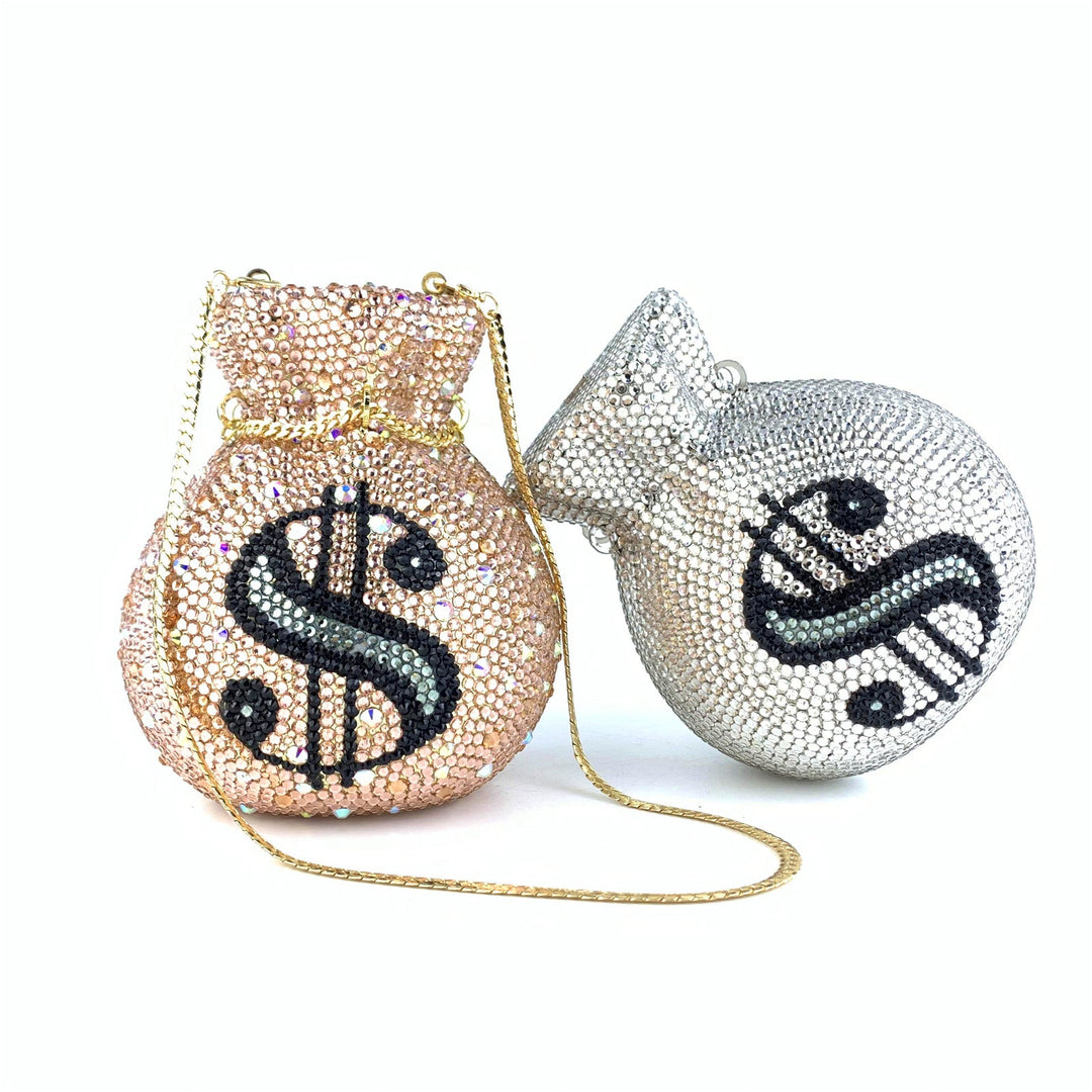 Bolso de fantasía de bolsas de dinero