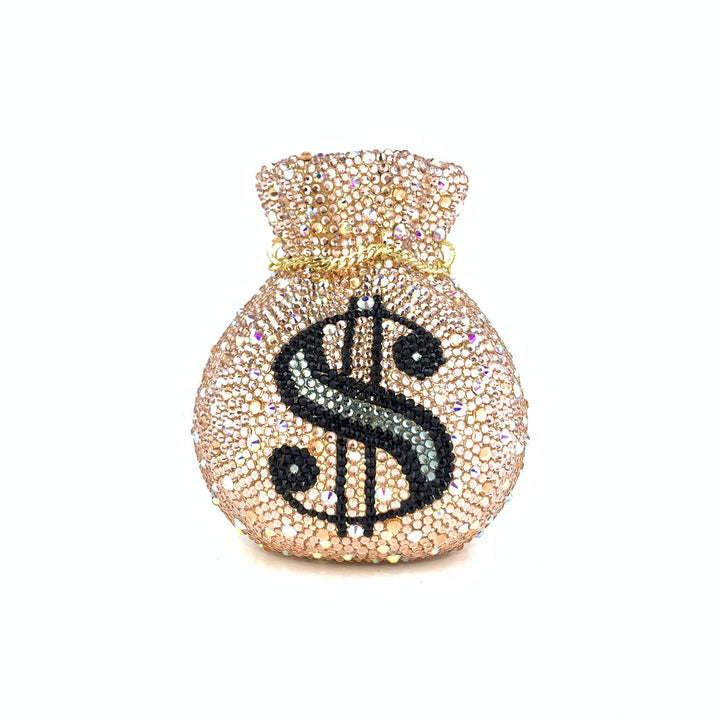 Bolso de fantasía de bolsas de dinero