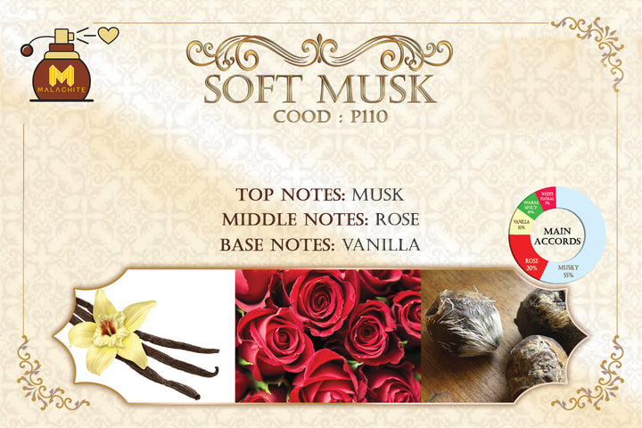 Soft Musk 12ml | Malachite.uae.