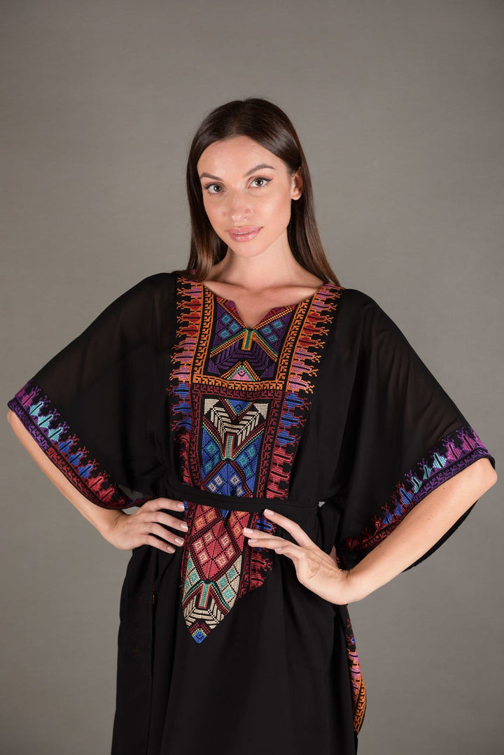 Tunic Dress Embroidery | Malachite.uae.